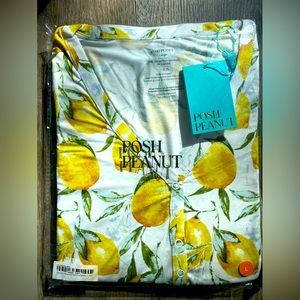 Posh Peanut limoncello women’s pajamas